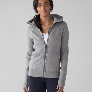 Lululemon scuba hoodie cotton